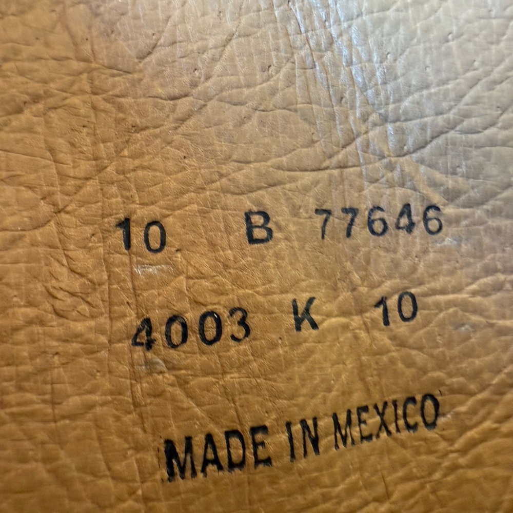 Frye Melissa Tan Leather Boots - Picture 6 of 6